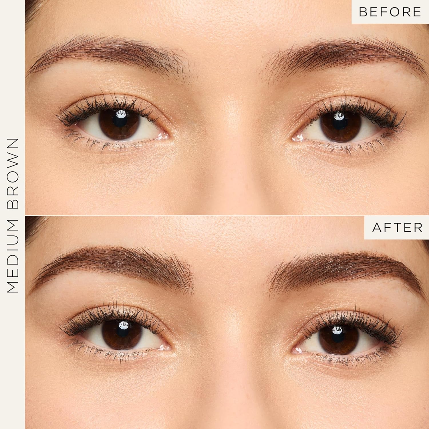 Tarte Big Ego Brow Pencil & Tinted Gel - 2-in-1 Waterproof Eyebrow Solution for Fuller, Thicker Brows