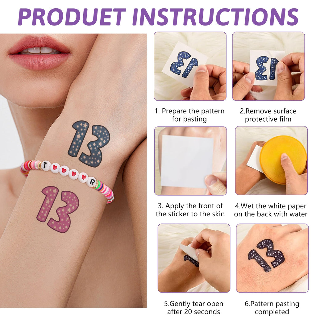 ZZLTAWS Singers Merch Makeup Bag, Music Loves Gifts Set Including 1 Makeup Bag, 1 Bracelets 1 Card 50Pcs Stickers, 8 Temporary Tattoos, Best Gifts for Girls Women and Music Fans