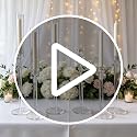 Vincidern 12-Piece Clear Acrylic Candle Holder Set for Weddings & Events - 3 Heights