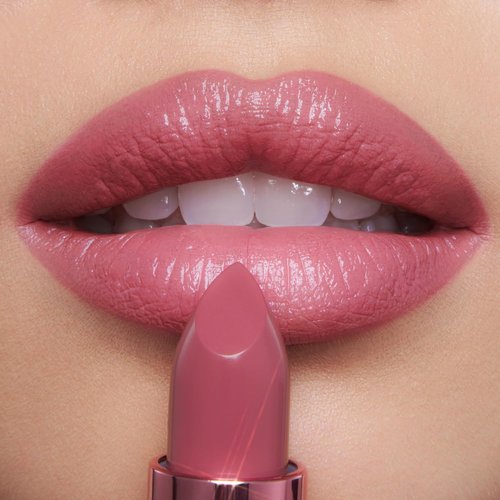 Charlotte Tilbury K.I.S.S.I.N.G Lipstick - Hydrating Formula with Light-Diffusing Pigments for Luminous Lips