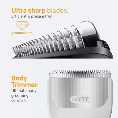 Braun All-in-One Style Kit Series 5 5471 - 8-in-1 Trimmer for Men | Beard, Body & Hair Clippers, Waterproof, 40 Length Settings