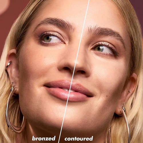 e.l.f. Camo Liquid Bronzer - Silky, Highly Pigmented Formula for Long-Lasting Glow | Vegan, 3 Light