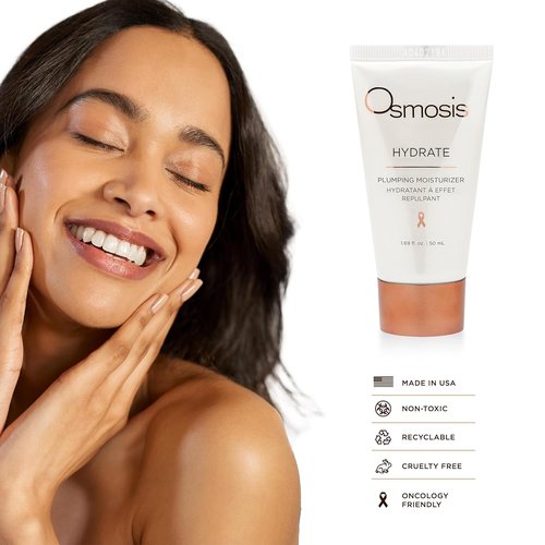 OSMOSIS Hydrate Plumping Moisturizer - Deep Hydration for Dehydrated Skin | 1.69 Fl Oz