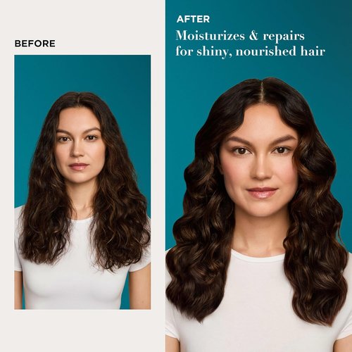 OGX Nourishing + Coconut Milk Conditioner - Hydrating & Restoring Formula for Soft Hair | Travel Size, 3 fl. oz