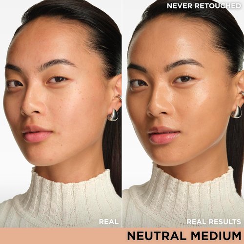 IT Cosmetics CC+ Nude Glow Foundation | Medium Coverage SPF 40 with 2% Niacinamide & Hyaluronic Acid - 1.08 fl oz