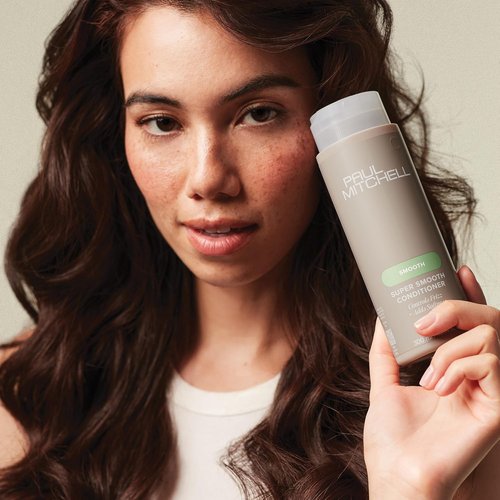 Paul Mitchell Super Smooth Conditioner - Control Frizz & Add Softness for Frizzy Hair