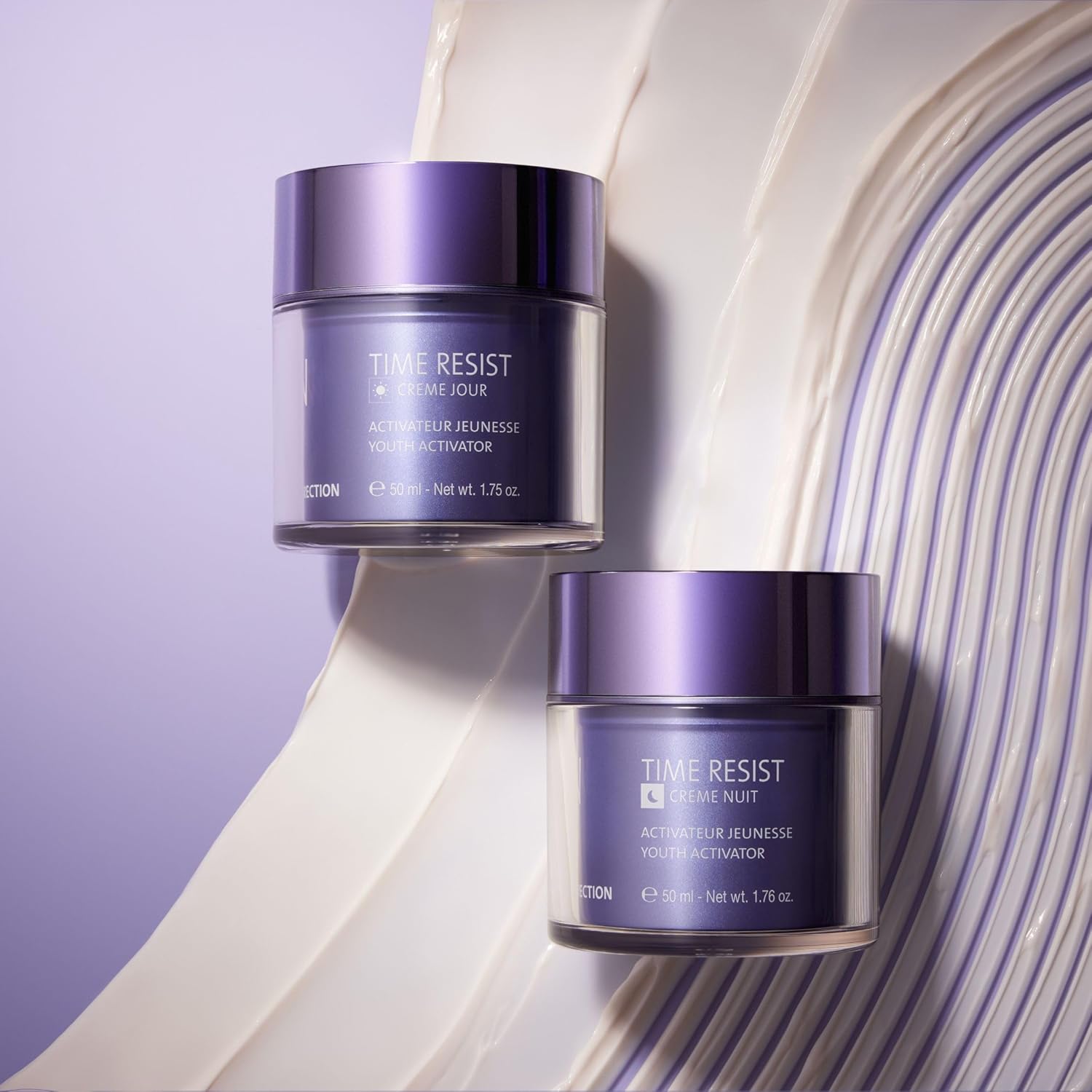 Yonka Time Resist Anti-Aging Cream - Youth Activating Complex for Firming & Wrinkles | 1.76 oz