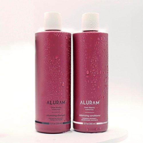 ALURAM Volumizing Shampoo - Gentle Cleanser for Body & Fullness | Suitable for All Hair Types