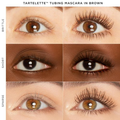 Tarte Tartelette Tubing Mascara - Volumizing Lash Extensions, Easy Removal, 24Hr Smudge-Proof, Vegan & Cruelty-Free