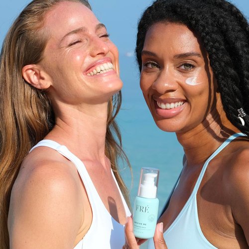 FRÉ Niacinamide Face Serum - Daily Firming & Plumping Formula with Niacinamide & Hyaluronic Acid | Vegan & Hypoallergenic