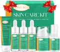 Lifting & Firming Anti-Aging Skin Care Set Kit for Women Teens,Niacinamide Retinol Serum,Hyaluronic Acid Serum,Skincare Gift Set,Facial Skin Care Products,Face Care Routine Kit Christmas Gift Women