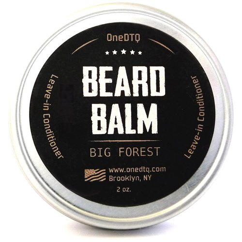 Big Forest Beard Balm - Premium Beard Butter for Men | 2 OZ of Organic Oils & Shea Butter - Light Hold for All Styles