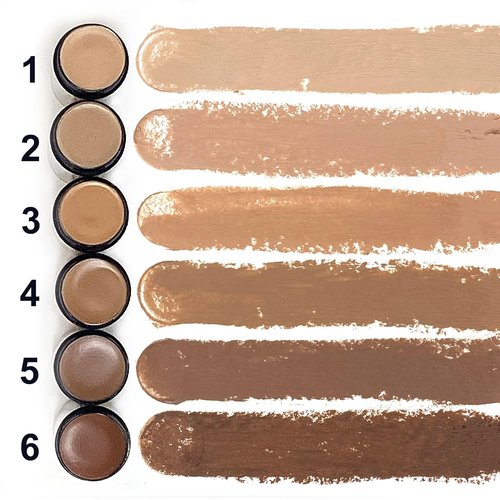 Regine Switzerland Concealer - Dark Circle Under Eye Cream Corrector | Multi-Use for Pimples, Scars, Rashes