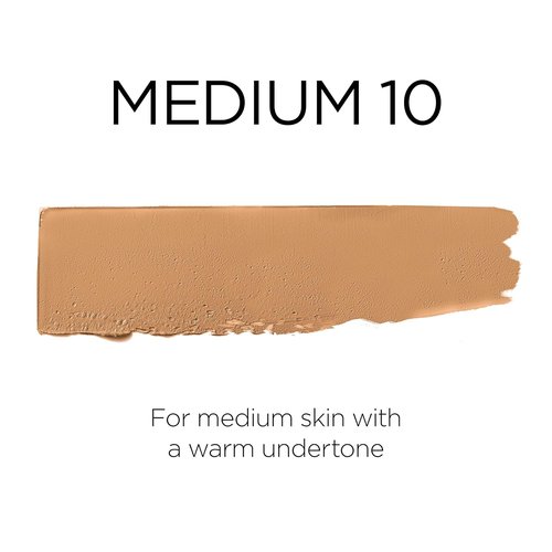 L'Oreal Paris Age Perfect 4-in-1 Tinted Face Balm Foundation - Firming Serum, Medium 10, 0.61 Oz