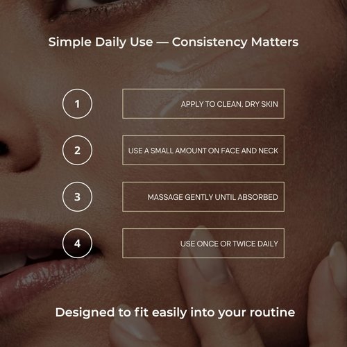 Bee Venom Skin Treatment Cream | Face & Neck Wrinkle Moisturizer That Firms & Tightens | Made In USA | Hydrating Skin Restoration with Instant Smoothing Effect