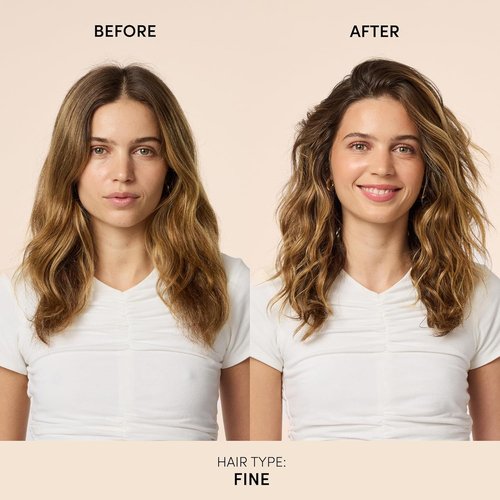 OUAI Wave Spray - Travel Size Texture Spray with Coconut Oil & Rice Protein - Adds Volume & Shine for Beach Waves (3 fl oz)
