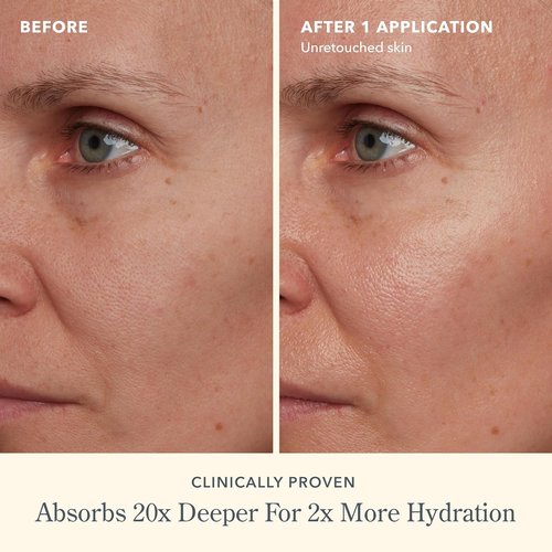 Beekman 1802 Oh! Mega Milky Facial Oil Serum - Hydrating Vitamin C & Niacinamide Formula | Lightweight, Non-Greasy, 1 Fl Oz