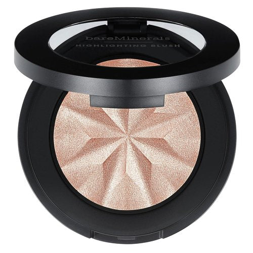 bareMinerals Gen Nude Highlighting Blush - 2-in-1 Blush & Highlighter Hybrid, Silky & Luminous Finish