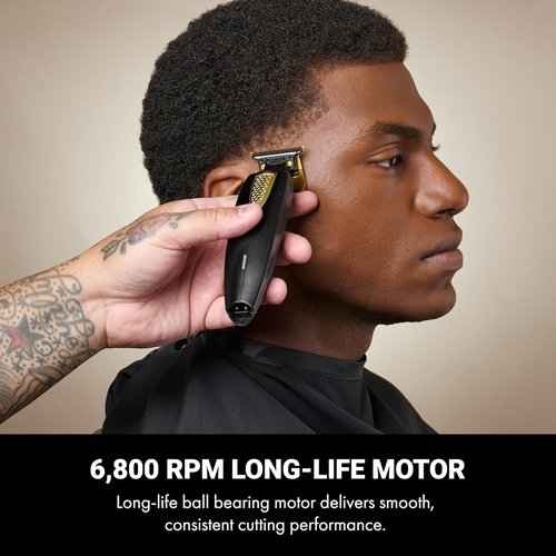 BaBylissPRO LithiumFX Hair Trimmers - Cord/Cordless Ergonomic Design for Men