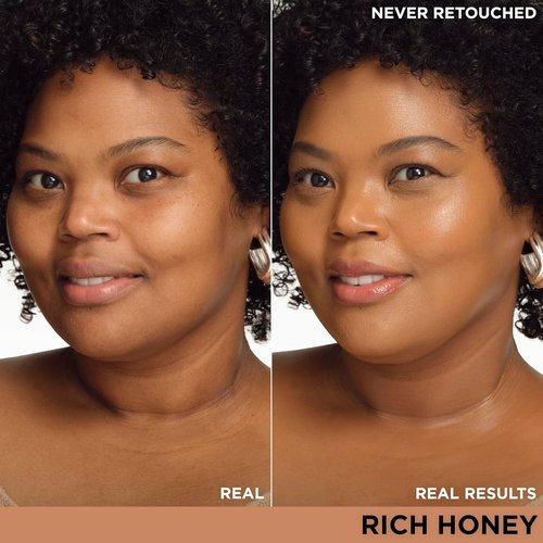 IT Cosmetics CC+ Nude Glow Foundation - Medium Coverage with SPF 40 & 2% Niacinamide, 1.08 fl oz | Lightweight Hydration for Normal to Dry Skin