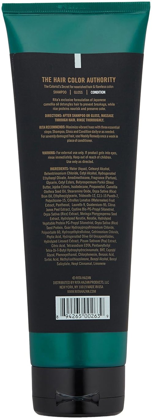 Rita Hazan True Color Conditioner - Hydrating Formula for Color Treated Hair | 8.0 oz