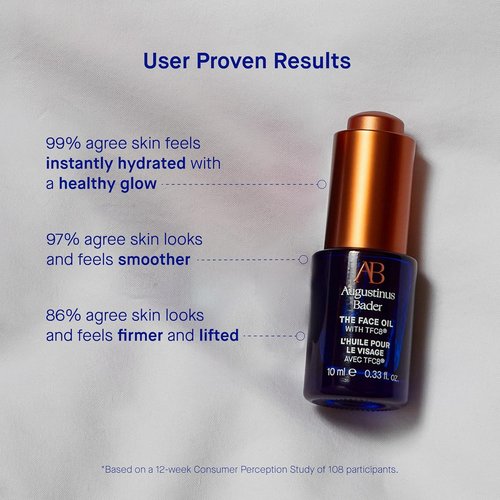 Augustinus Bader The Face Oil - Luxury Hydrating Facial Oil for Radiant, Healthy Skin | Nourishes & Restores