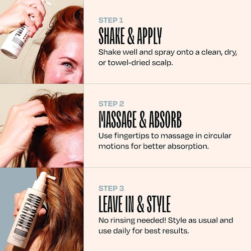 Overtone Revitalizer - Hair Growth & Fortifying Elixir with 14 Amino Acid Complex | 144 mL