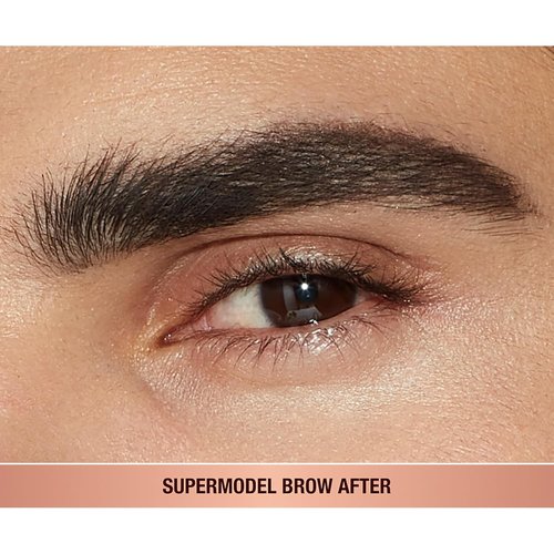 Charlotte Tilbury Legendary Brows Tinted Eyebrow Gel - Micro-Precision Brush for Fullness & Definition - Water-Resistant Formula