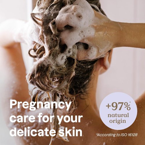 ATTITUDE Pregnancy Shampoo - EWG Verified, Plant-Based Formula with Argan Leaf Extract | 16 Fl Oz