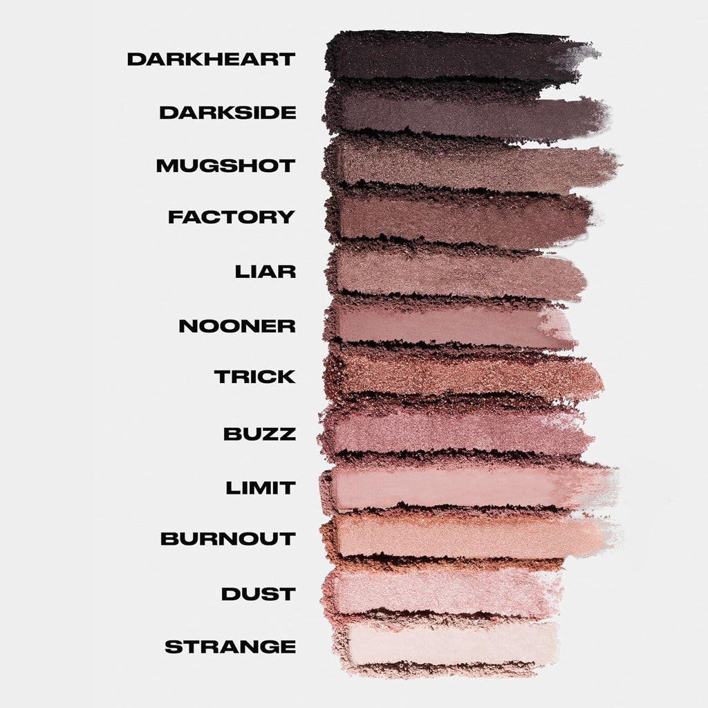 Urban Decay Naked 3 Eyeshadow Palette - 12 Soft Pink & Neutral Shades for Natural Glam Makeup