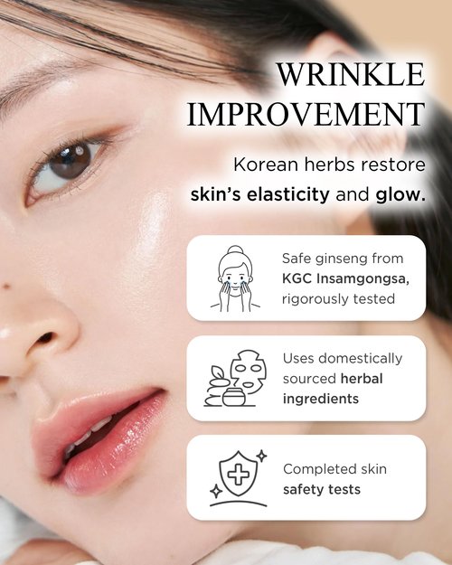Danahan Bon Yeon Jin Korean Red Ginseng Face Emulsion Lotion – Lightweight Deep Hydration for Dry Skin | Barrier Support with Ceramide, Hyaluronic Acid & Shea Butter, 5.41 fl oz