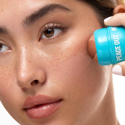 Peace Out Oil Control Roller - Instant Oil Remover with Halloysite Clay for Oily Skin - 1 Count