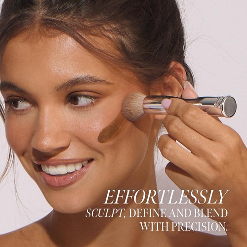 Loving Tan Flawless Face Tan Brush - Streak-Free Self Tanning & Contouring Tool | Vegan, Cruelty-Free, Premium Bristles