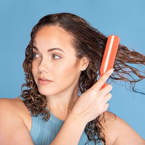 Big Hair Tools Carbon Styling Brush - High Heat Resistance & Static Reduction for Curly, Wavy Hair