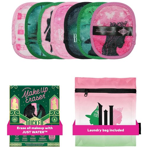 MakeUp Eraser - 7-Day Makeup Removal Set | Effortlessly Erase All Makeup With Just Water - 7ct