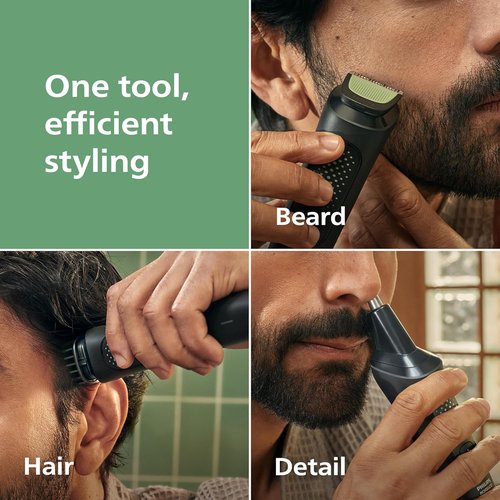 Philips Norelco Trimmer MG3919/50 - 13-in-1 Beard Styler & Hair Clipper with 9 Length Settings