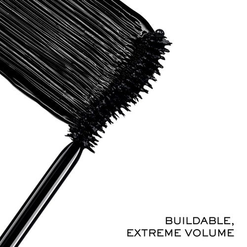 Lancôme Hypnôse Drama Extreme Waterproof Mascara - 17x Volume & 48 HR Wear - Ultra Black for Dramatic Lashes