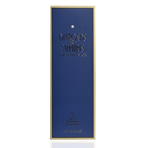 Elizabeth Taylor Diamonds & Sapphires Eau De Toilette Spray for Women - 3oz/100ml Fragrance