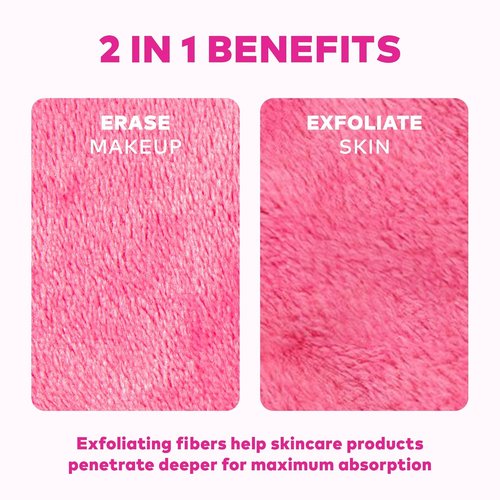 MakeUp Eraser PRO - Effortlessly Remove All Makeup With Just Water | Waterproof Mascara, Eyeliner & More