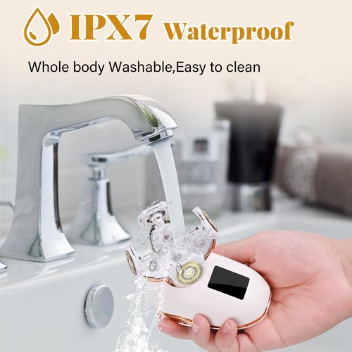 Electric Razors for Women Legs, 5 in 1 Electric Shaver