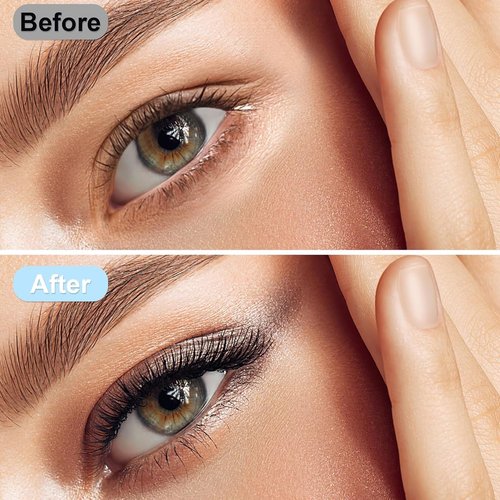 DIWINSH Lash Clusters Wispy Eyelash Clusters 144pcs 10-12mm Short Cluster Eyelash Extensions D Curl Natural Volume Lash Extensions Reusable Individual Lashes with Soft Thin Invisible Band (MQ-10-12mm)