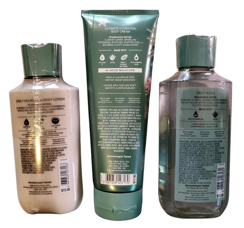 Bath & Body Works Magic In The Air Body Gel Wash, Lotion & Hydration Cream Set - 3 Pieces
