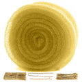 YGQQOY Hair Padding - Volume Insert for Elegant Updos | Gold Hair Sponge for All Hair Types