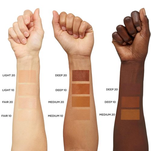 L'Oreal Paris Age Perfect 4-in-1 Tinted Face Balm Foundation - Firming Serum, Medium 10, 0.61 Oz