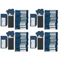 Go Mouthwash Bold Mint- Travel Size Mouthwash Packets - Individual Mini Mouthwash Packets for Fresh Breath - Perfect Travel Size Toiletries for Guest Bathrooms. 80 Packets