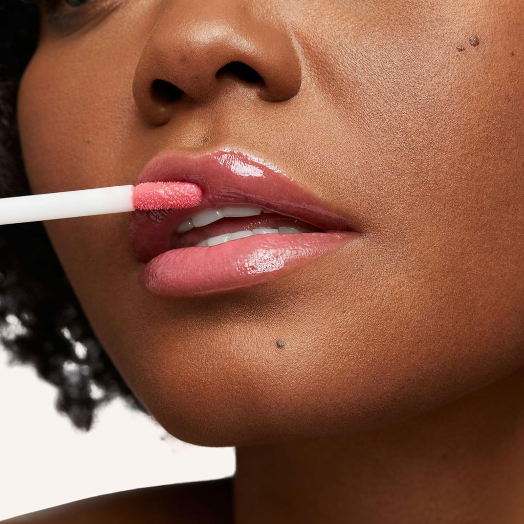Woosh Beauty Spin-On Lip Gloss - Hydrating Hyaluronic Acid & Shea Butter for Smooth Shine | Vegan & Cruelty-Free