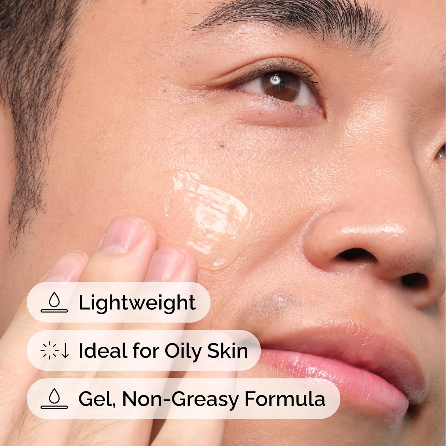 The Ordinary Natural Moisturizing Factors + Beta Glucan - Lightweight Gel Moisturizer for All-Day Hydration | 3.4 Fl Oz