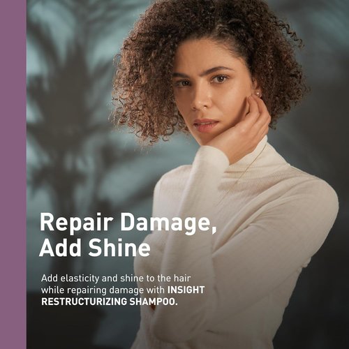 Insight Restructurising Shampoo - Nourishing Formula for Damaged Hair | 100 ml