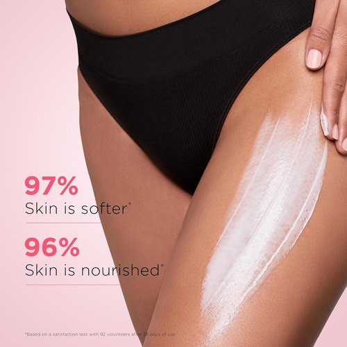 Clarins Moisture-Rich Body Lotion - Intensely Hydrates & Nourishes | Non-Greasy, Fast Absorbing | 88% Natural Ingredients | Ideal for Dry Skin