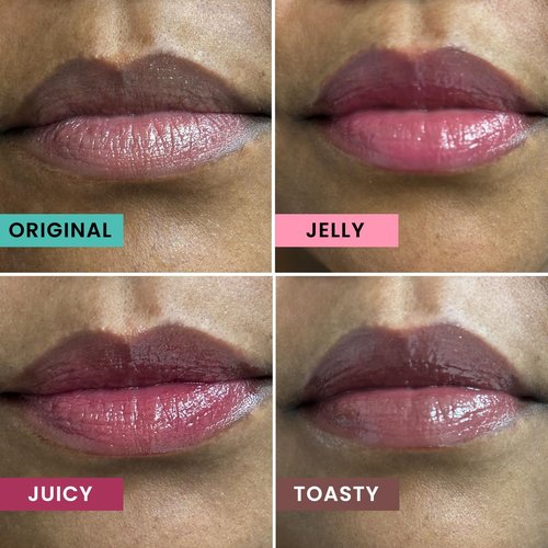 Urban Skin Rx Pro Strength Hydrating Collagen & Peptides Daily Lip Treatment, Non-Sticky, Ultra-Moisturizing Balm, Smooths, Softens & Plumps for a Healthier & More Youthful Appearance, Jelly, 0.31 Oz